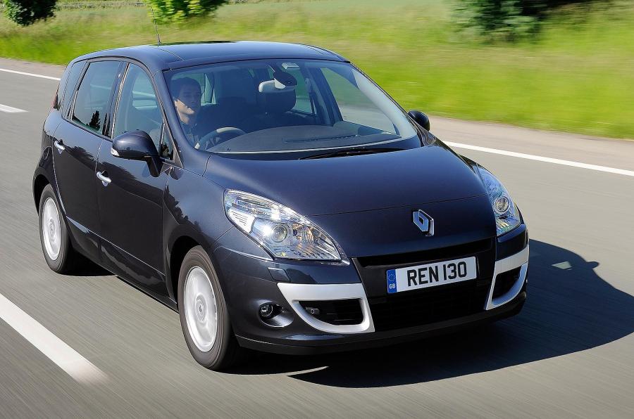 Renault Scenic (UK) '2009